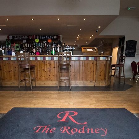 The Rodney Hotell Warrington Exteriör bild