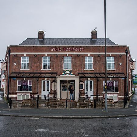 The Rodney Hotell Warrington Exteriör bild